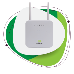 مودم مبین نت مدل MN4300 (یکساله200گیگ)